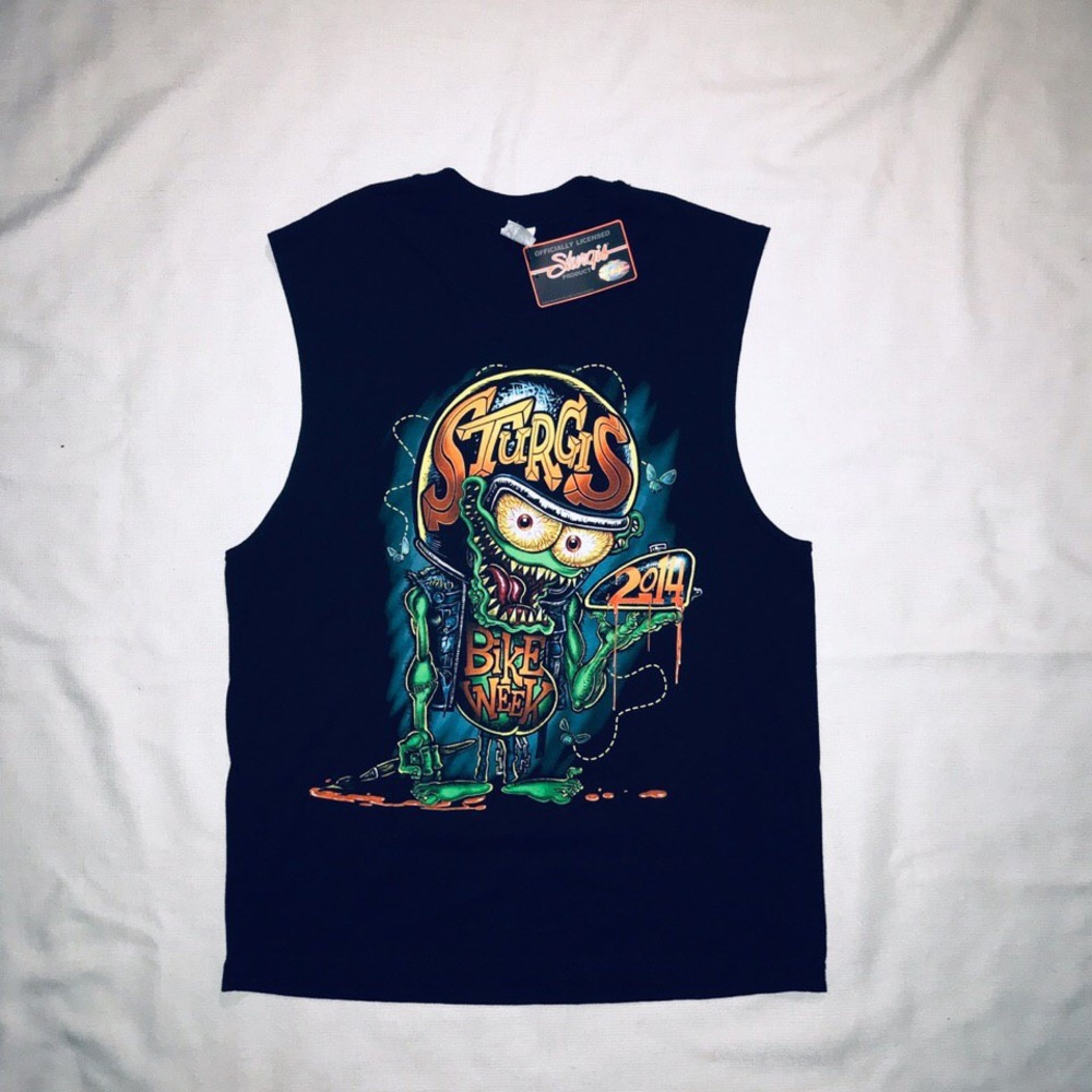 NWT Sturgis 2014 Bike Week Shirt - Picture 1 of 4